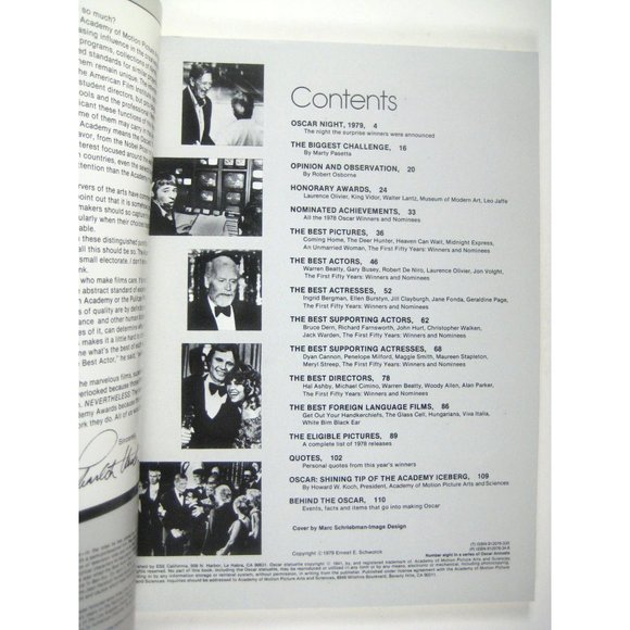 Academy Awards Oscar 1979 Cooper HC Deer Hunter Warren Beatty Robert De Niro - Picture 3 of 7